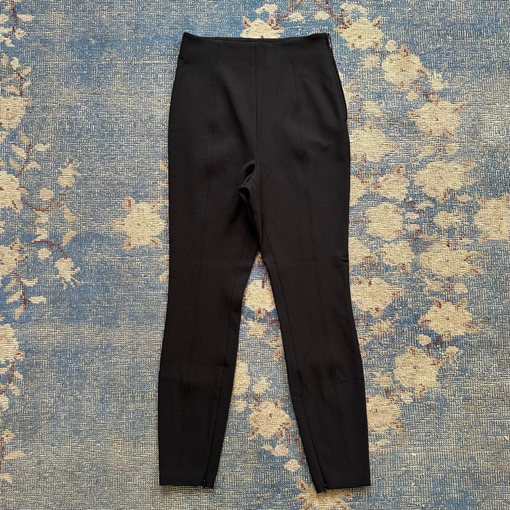 A.L.C. High Rise Skinny Pant w/ Center Seam 4